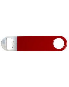 Prime Line BO230 - Double Sided Metal Bottle Opener Red