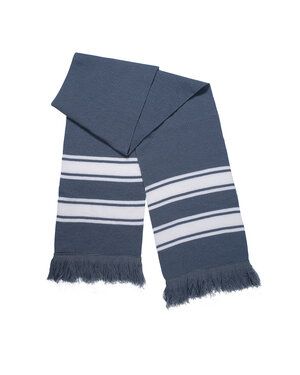 Prime Line AP515 - Stripe Knit Scarf