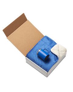 Prime Line G919 - Sherpa Comfort Gift Set Reflex Blue