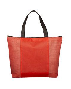 Prime Line BG134 - Tonal Non-Woven Zipper Trade Show Tote Bag