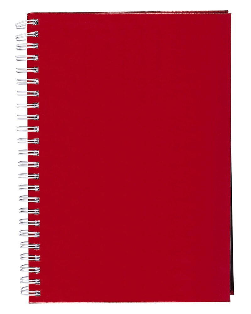 Prime Line PL-1705 - Hardcover Spiral Notebook