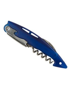 Prime Line BO140 - Elite Wine Opener TRANSLUCENT BLUE