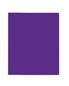 Prime Line PF202 - Pocket Folder Purple