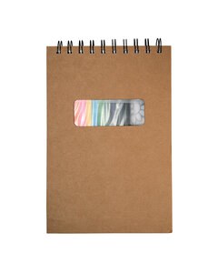 Prime Line TY510 - Notebook With Colored Pencils Natural