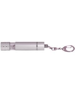 Prime Line PL-4396 - Micro 1 Led Torch-Key Light Silver