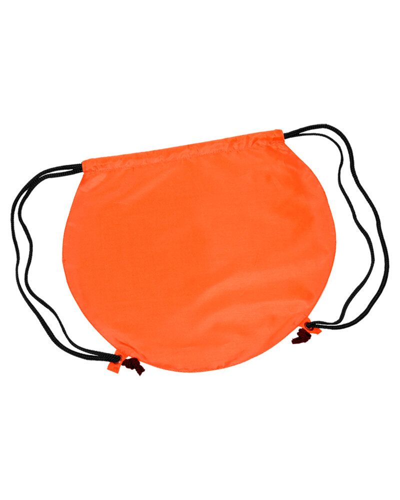 Prime Line BG510 - Pumpkin Drawstring Backpack