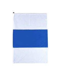 Prime Line BG605 - Duo Mesh-Polyester Laundry Bag Reflex Blue