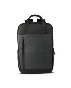 Prime Line BG360 - Austin Nylon Collection Laptop Backpack Hthr Dark Gray
