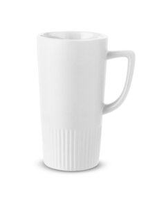 Prime Line CM220 - 20oz Texture Base Ceramic Mug White