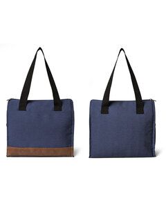 Prime Line LB510 - Asher 12-Can Cooler Tote Navy Blue