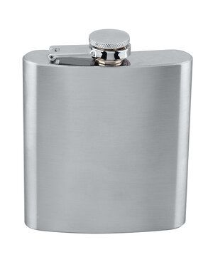 Prime Line JL-1374 - 6oz Stainless Steel Flask