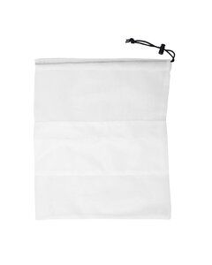 Prime Line BG600 - Mesh Drawcord Bag White