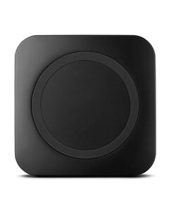 Prime Line IT335 - Light-Up-Your-Logo Wireless Charger Black