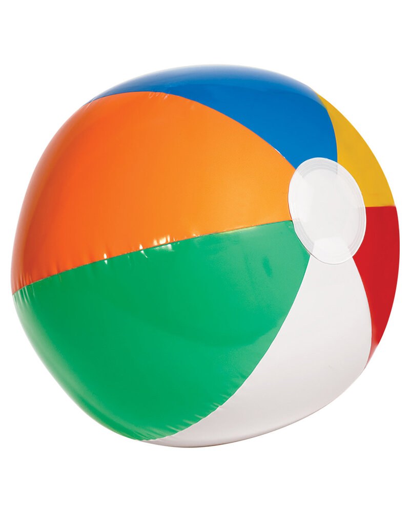 Prime Line BB117 - 6" Multicolored Beach Ball