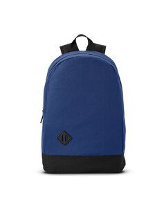 Prime Line BG305 - Electron Compact Computer Backpack Navy Blue