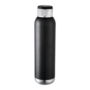 Premium Generic BP20031 - Soundwave Copper Vacuum Audio Bottle 22oz Black