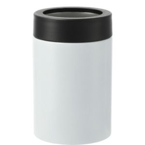 Generic SP20029 - Stainless Steel Can Holder 12 oz White