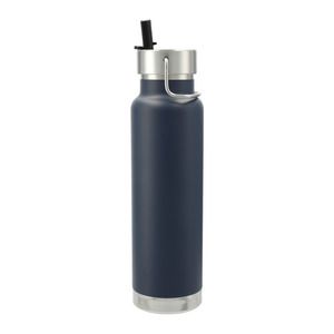 Premium Generic BP20006 - Thor Copper Vacuum Insulated Bottle Straw Lid 25oz  Black