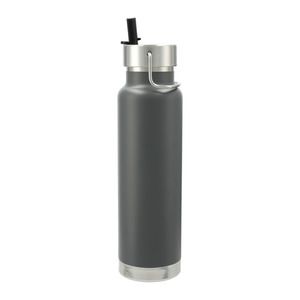 Premium Generic BP20006 - Thor Copper Vacuum Insulated Bottle Straw Lid 25oz  Gray