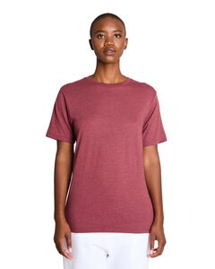 Lane Seven LS1500C - Unisex Deluxe CVC T-Shirt Burgundy Heather