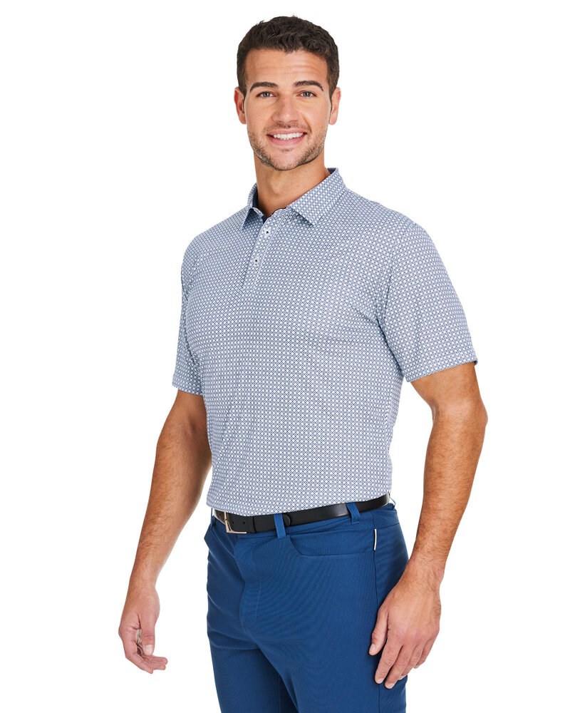 Swannies Golf SW2200 - Men's Tanner Printed Polo