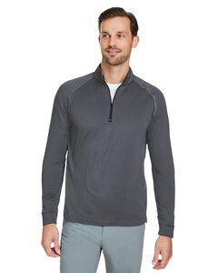 Swannies Golf SWL400 - Men's Lukas Lightweight Quarter-Zip Charcoal