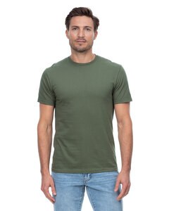 Tie-Dye T1000 - Adult 5.4 oz. 100% Cotton Spider T-Shirt Military Green