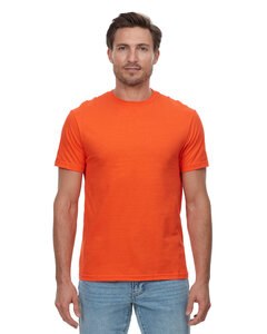 Tie-Dye T1000 - Adult 5.4 oz. 100% Cotton Spider T-Shirt Orange