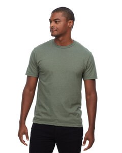 Tie-Dye T1001 - Adult 5.4 oz., 100% Cotton T-Shirt Hth Military Grn