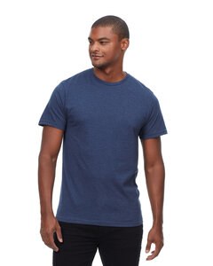 Tie-Dye T1001 - Adult 5.4 oz., 100% Cotton T-Shirt Heather Navy