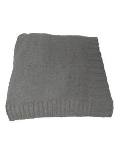 Palmetto Blanket Company CNST607 - Cloud Nine Soft Throw Gray