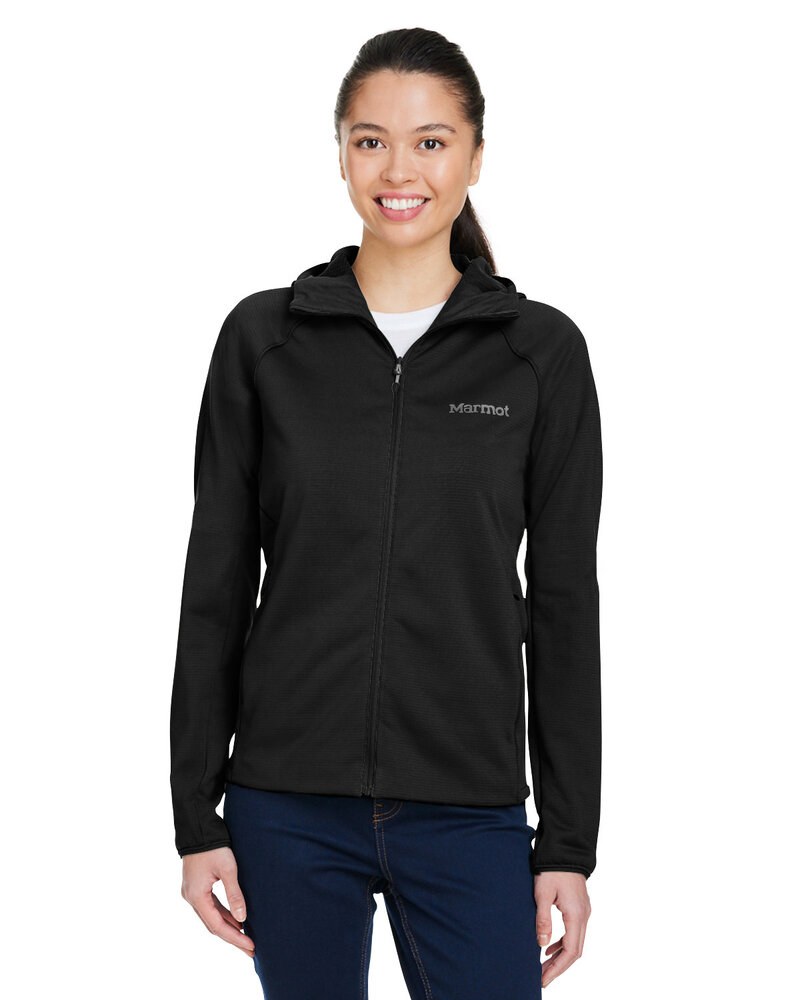 Marmot M15393 - Ladies Leconte Full Zip Hooded Jacket