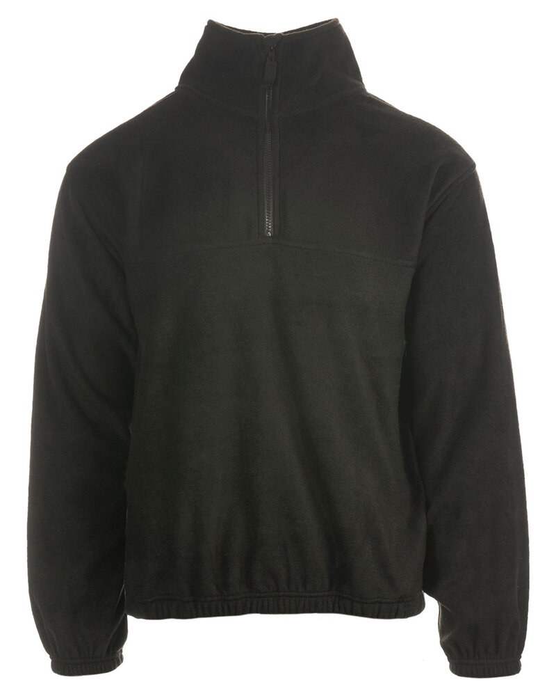 Burnside B3052 - Men's Quarter-Zip Polar Fleece Pullover