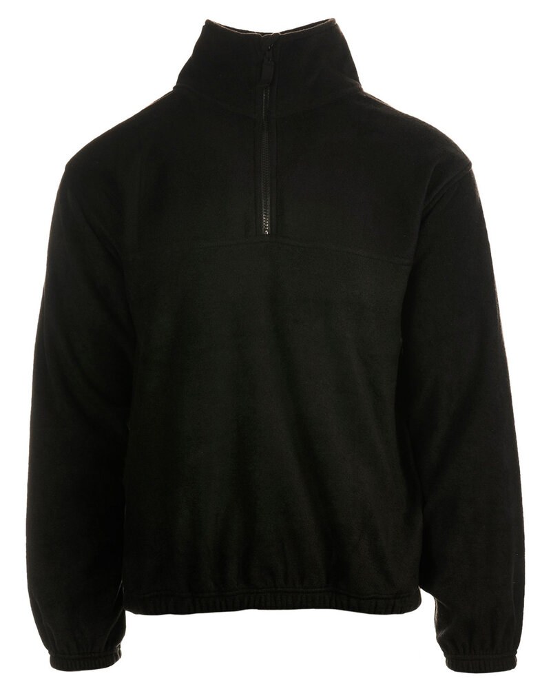 Burnside B3052 - Men's Quarter-Zip Polar Fleece Pullover