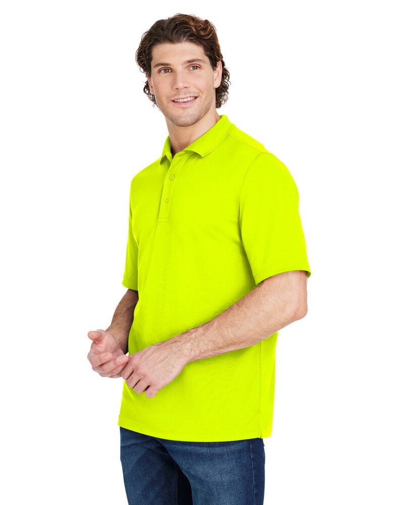 CORE365 CE104 - Men's Market Snag Protect Mesh Polo