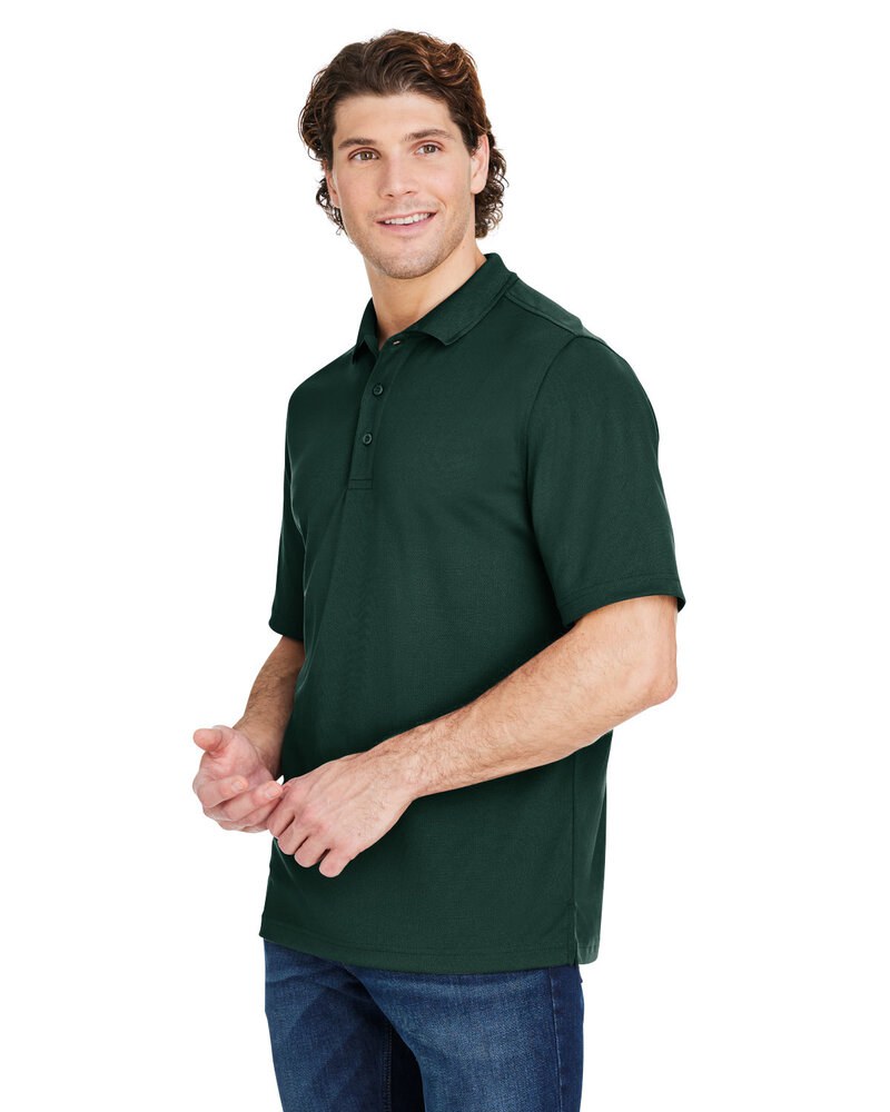 CORE365 CE104 - Men's Market Snag Protect Mesh Polo