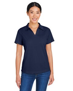 CORE365 CE104W - Ladies Market Snag Protect Mesh Polo Classic Navy