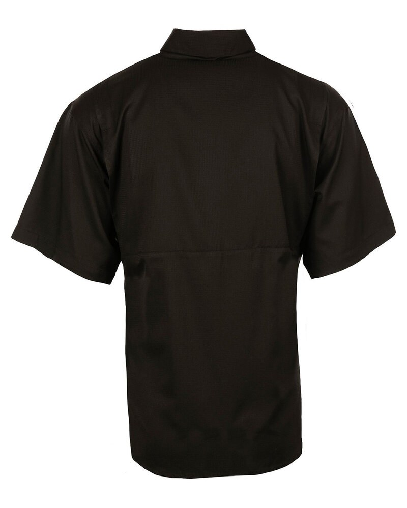 Burnside B2297 - Men's Functional Short-Sleeve Fishing Shirt