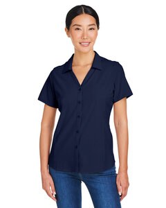 CORE365 CE510W - Ladies Ultra UVP® Marina Shirt Classic Navy