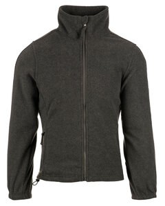 Burnside B5062 - Ladies Full-Zip Polar Fleece Jacket Heather Charcoal