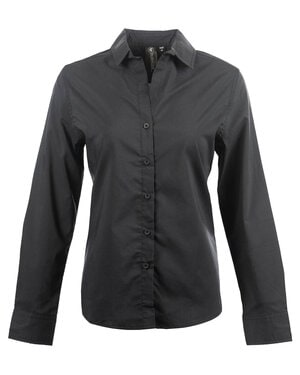 Burnside B5291 - Ladies Stretched Poplin