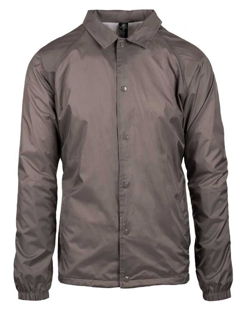 Burnside B9718 - Men's Nylon Coaches Jacket