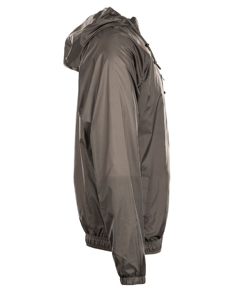 Burnside B9728 - Men's Nylon Hooded Coaches Jacket