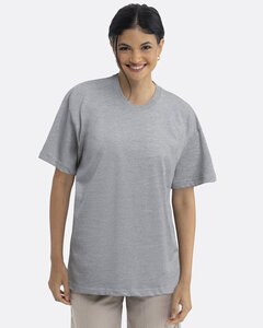 Next Level Apparel 7200 - Unisex Heavyweight T-Shirt Heather Gray