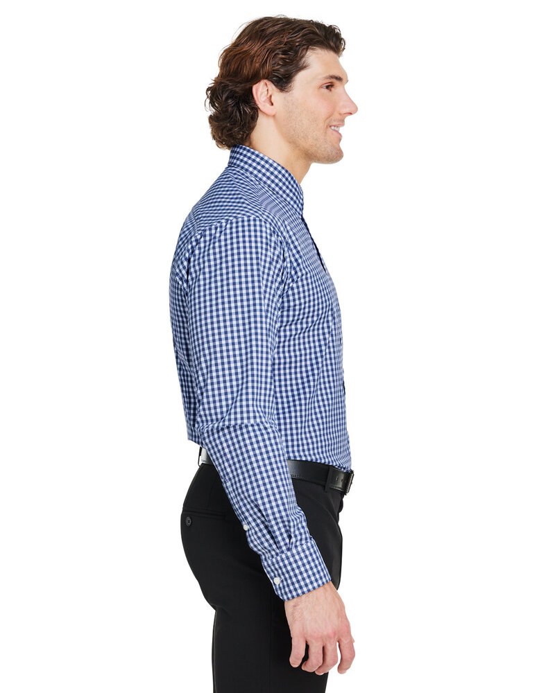 Devon & Jones DG536 - Crownlux Performance® Men's Gingham Shirt