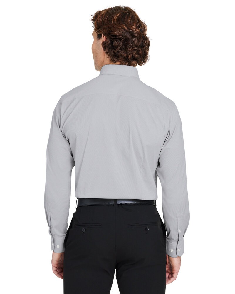Devon & Jones DG537 - Crownlux Performance® Men's Microstripe Shirt