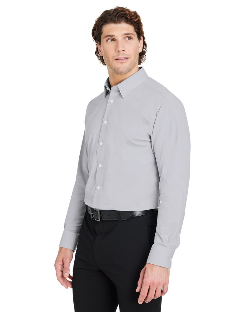 Devon & Jones DG537 - Crownlux Performance® Men's Microstripe Shirt