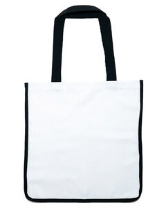 Liberty Bags PSB1516 - Sublimation Medium Tote Bag White/Black