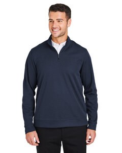 North End NE412 - Men's Express Tech Performance Quarter-Zip Classic Navy