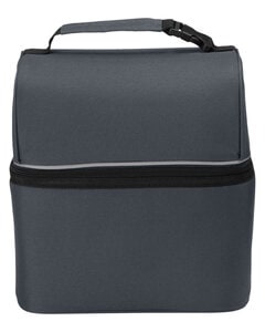 Harriton M004 - ClimaBloc 8-Can Lunch Cooler Dark Charcoal